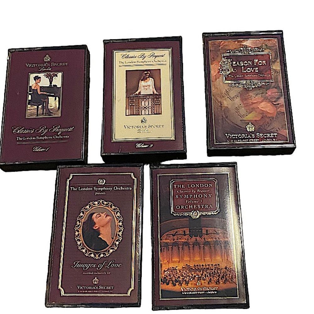 Victoria's Secret London Symphony Orchestra Collector's Edition Box Set 5 Volume